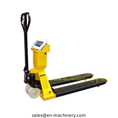 Hand Pallet Trucks with PU Wheels 3000kgs and hand Power Pallet Truck