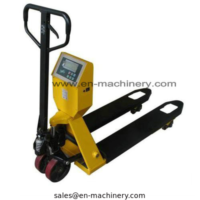 Hand Pallet Trucks with PU Wheels 3000kgs and hand Power Pallet Truck
