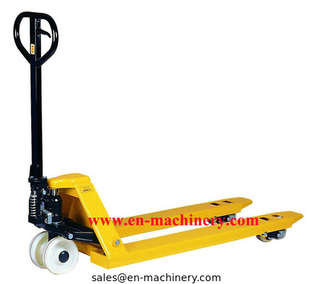 Hand Pallet Trucks with PU Wheels 3000kgs and hand Power Pallet Truck