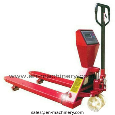 Weight Scales with Trolley Type 3ton Hydraulic Hand Pallet Truck