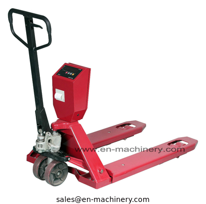 Weight Scales with Trolley Type 3ton Hydraulic Hand Pallet Truck