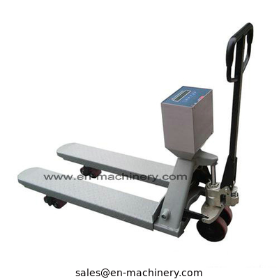 Weight Scales with Trolley Type 3ton Hydraulic Hand Pallet Truck