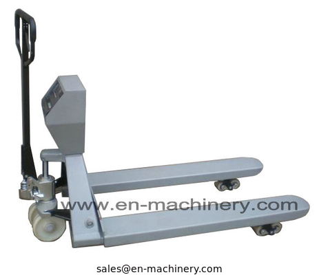 Weight Scales with Trolley Type 3ton Hydraulic Hand Pallet Truck