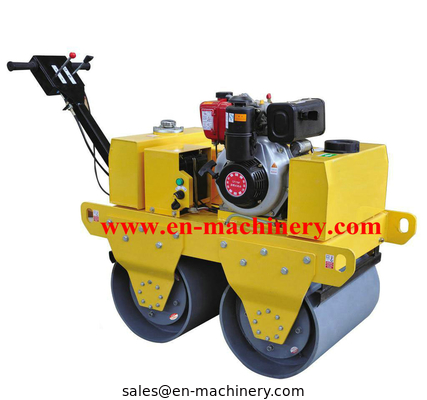 Water-Cooled Walk-behind Vibratory Road Roller with 700KG CE