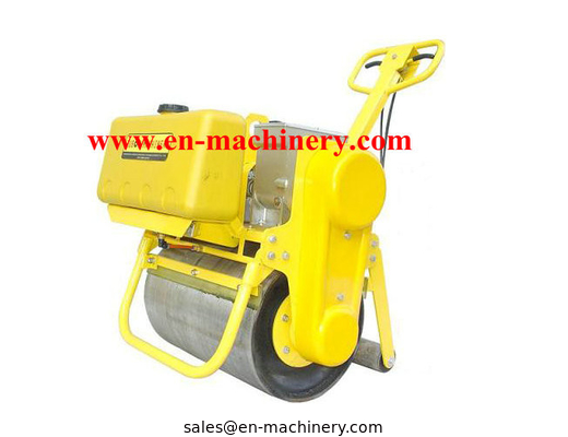 Water-Cooled Walk-behind Vibratory Road Roller with 700KG CE