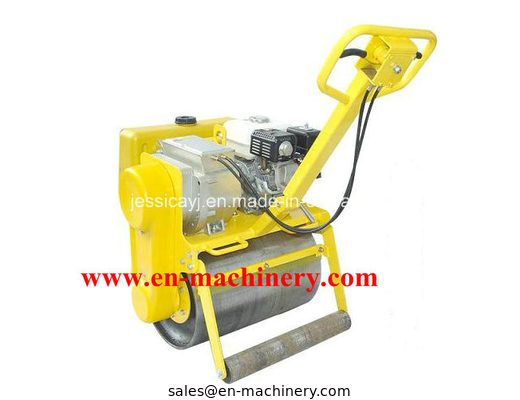 Hydraulic Turning Single Drum Walk Behind Roller Road Roller with Samll Road Roller