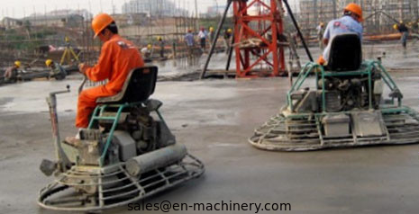 China Concrete Ride-on Power Trowel Compactor with Honda Engine