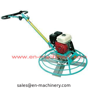 Construction Machinery Power Trowel with Engine Honda or Robin