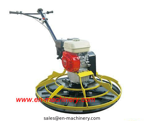 Construction Machinery Power Trowel with Engine Honda or Robin