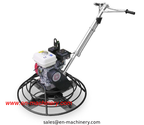 Concrete walk behind Folding Handle Power Trowel for Construction Machinery
