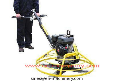 Concrete walk behind Power Trowel for Construction Machinery Concrete power trowel