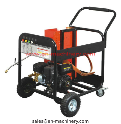 Stainless Steel Housing Cold Water 5.5KW Electric High Pressure Washer