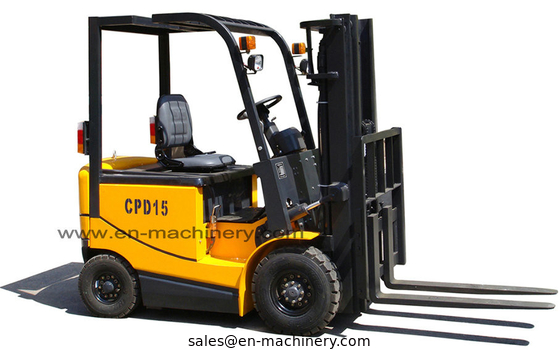 Electric pallet truck 2.5t forklift with 1070mm fork from China professional Manufacturer