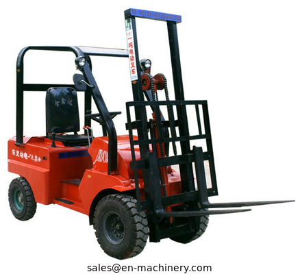 Electric pallet truck 2.5t forklift with 1070mm fork from China professional Manufacturer
