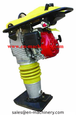 Concrete Machine Honda gasoline Tamping Rammer Road Machinery
