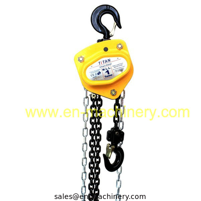 Chain Pulley block chain block Mini Machine 3m 1 Ton Chain Block