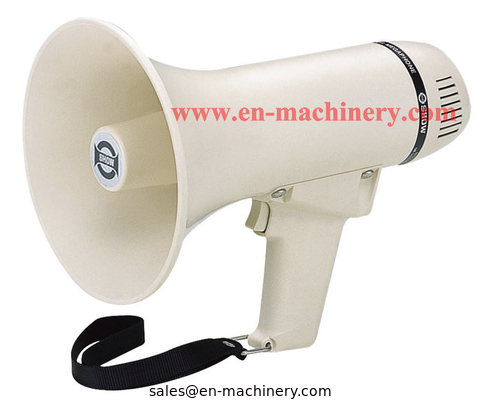 Handheld Mini Megaphone Bullhorn Microphone Amplifier rechargeable power megaphone