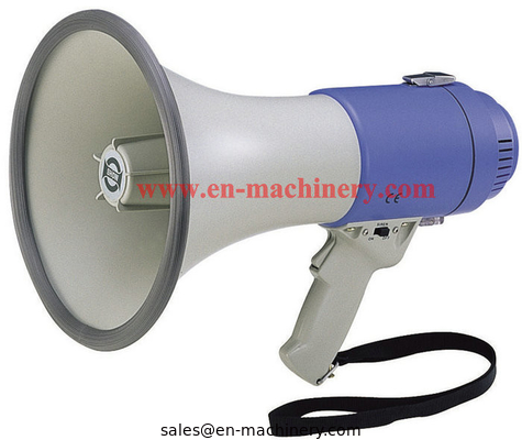 Handheld Mini Megaphone Bullhorn Microphone Amplifier rechargeable power megaphone