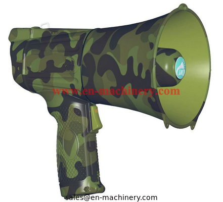 Handheld Mini Megaphone Bullhorn Microphone Amplifier rechargeable power megaphone