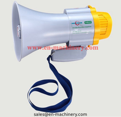 Handheld Mini Megaphone Bullhorn Microphone Amplifier rechargeable power megaphone