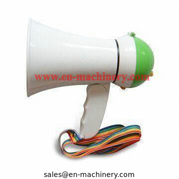 Handheld Mini Megaphone Bullhorn Microphone Amplifier rechargeable power megaphone