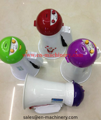 Handheld Mini Megaphone Bullhorn Microphone Amplifier rechargeable power megaphone