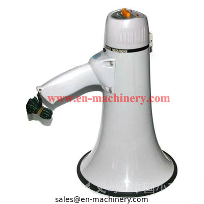 Handheld Mini Megaphone Bullhorn Microphone Amplifier rechargeable power megaphone