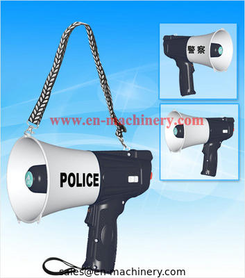 Megaphone CE Certified 45W High Power Car Megaphone with VHF Wireless Microphone