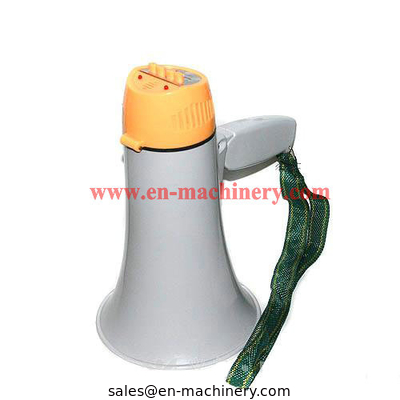 Megaphone CE Certified 45W High Power Car Megaphone with VHF Wireless Microphone