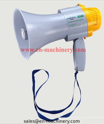 Megaphone CE Certified 45W High Power Car Megaphone with VHF Wireless Microphone