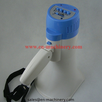 Megaphone CE Certified 45W High Power Car Megaphone with VHF Wireless Microphone