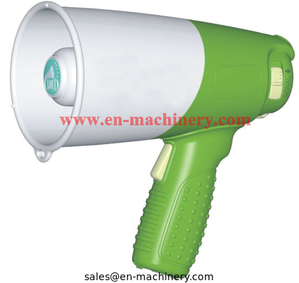 Megaphone CE Certified 45W High Power Car Megaphone with VHF Wireless Microphone