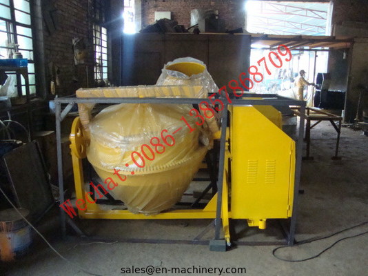 Mobile Concrete Mixer Machine 350L Small Gasoline Diesel Seft-Load Concrete Mixer