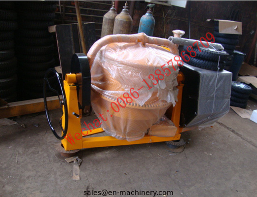 Mobile Concrete Mixer Machine 350L Small Gasoline Diesel Seft-Load Concrete Mixer