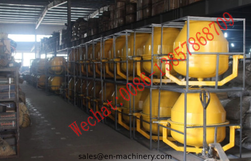 Mobile Concrete Mixer Machine 350L Small Gasoline Diesel Seft-Load Concrete Mixer
